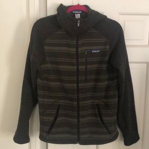 Patagonia better sweater hoodie size S.